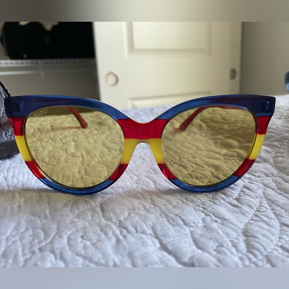Gucci Cat Eye Sunglasses
